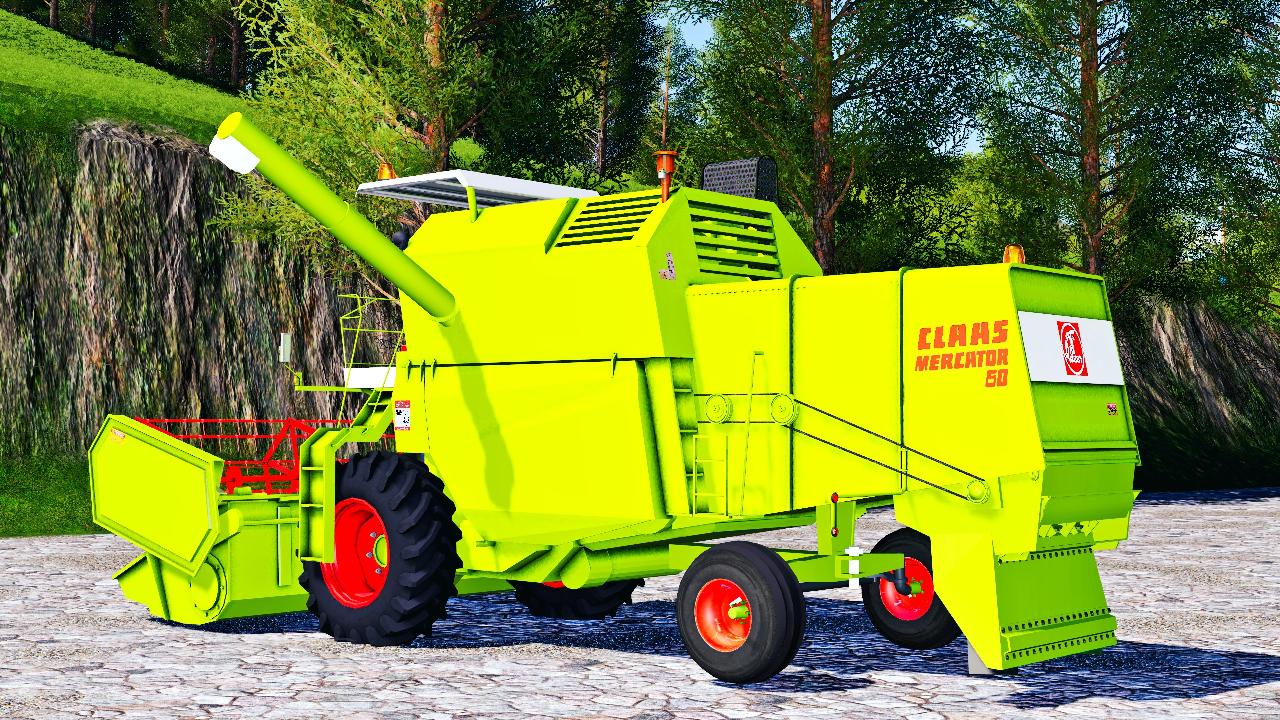 Claas Mercator 60