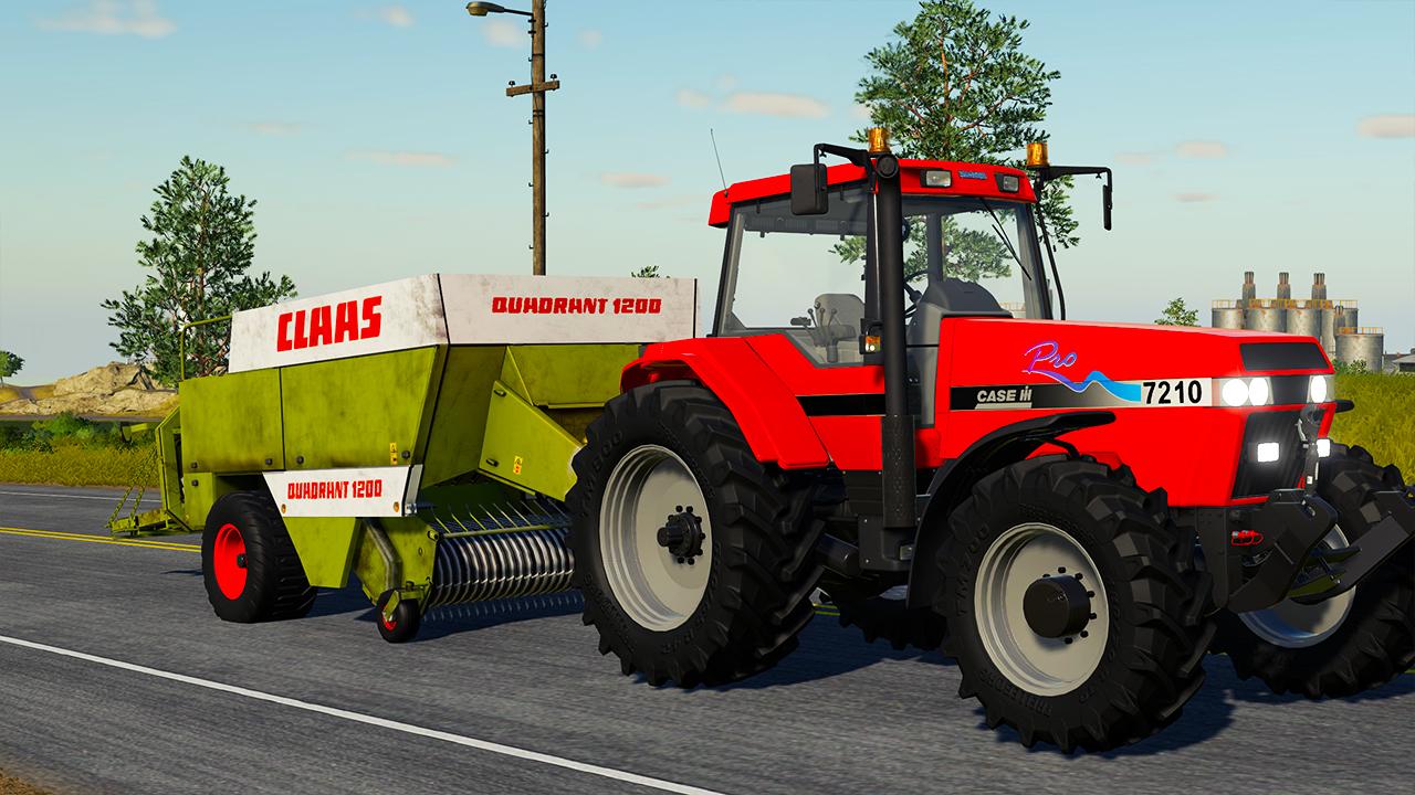 Claas Quadrant 1200