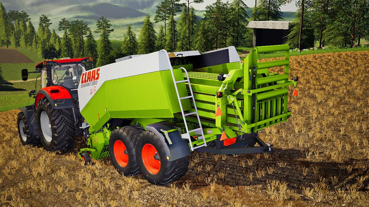 Claas Quadrant 2200 RC