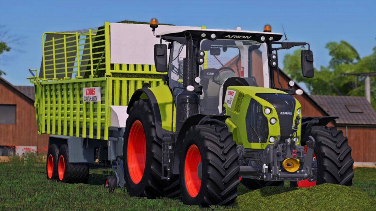 Claas Quantum 3800k