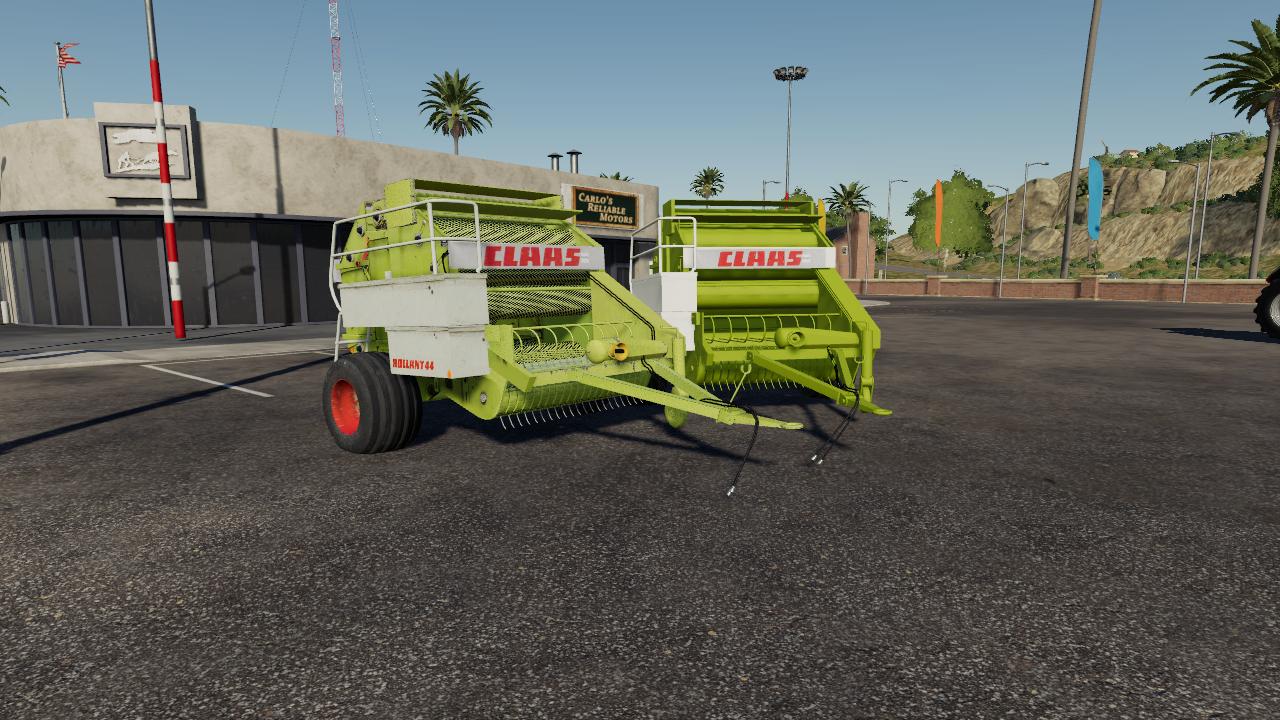 Claas Rolant 44s