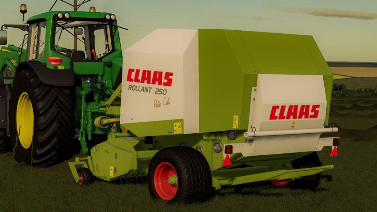 Claas Rollant 250 Roto Cut  v1.1.0.0