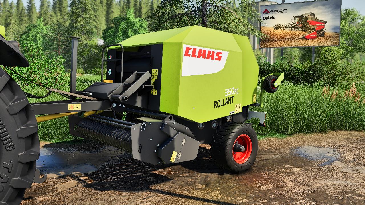 Claas Rollant 350 Roto Cut