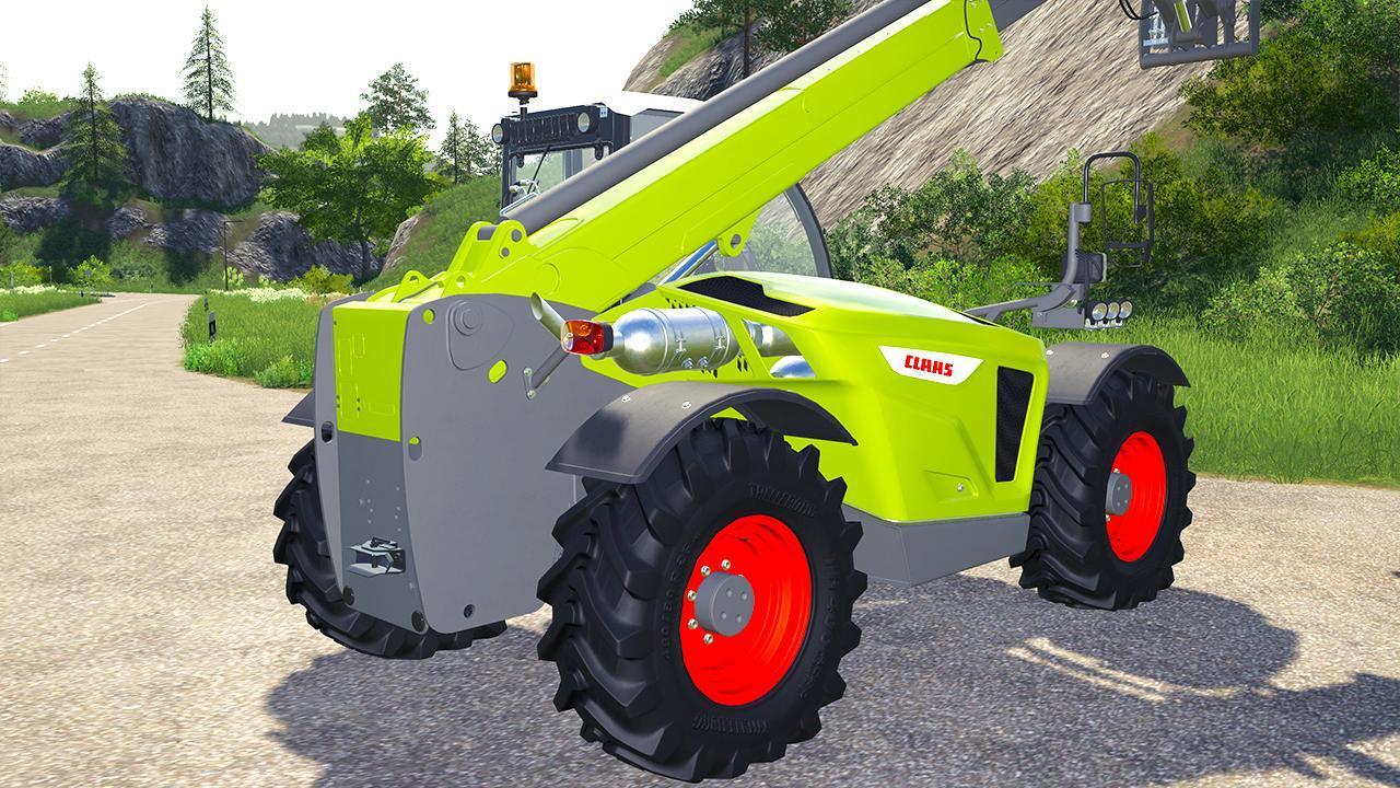 Claas Scorpion 1033