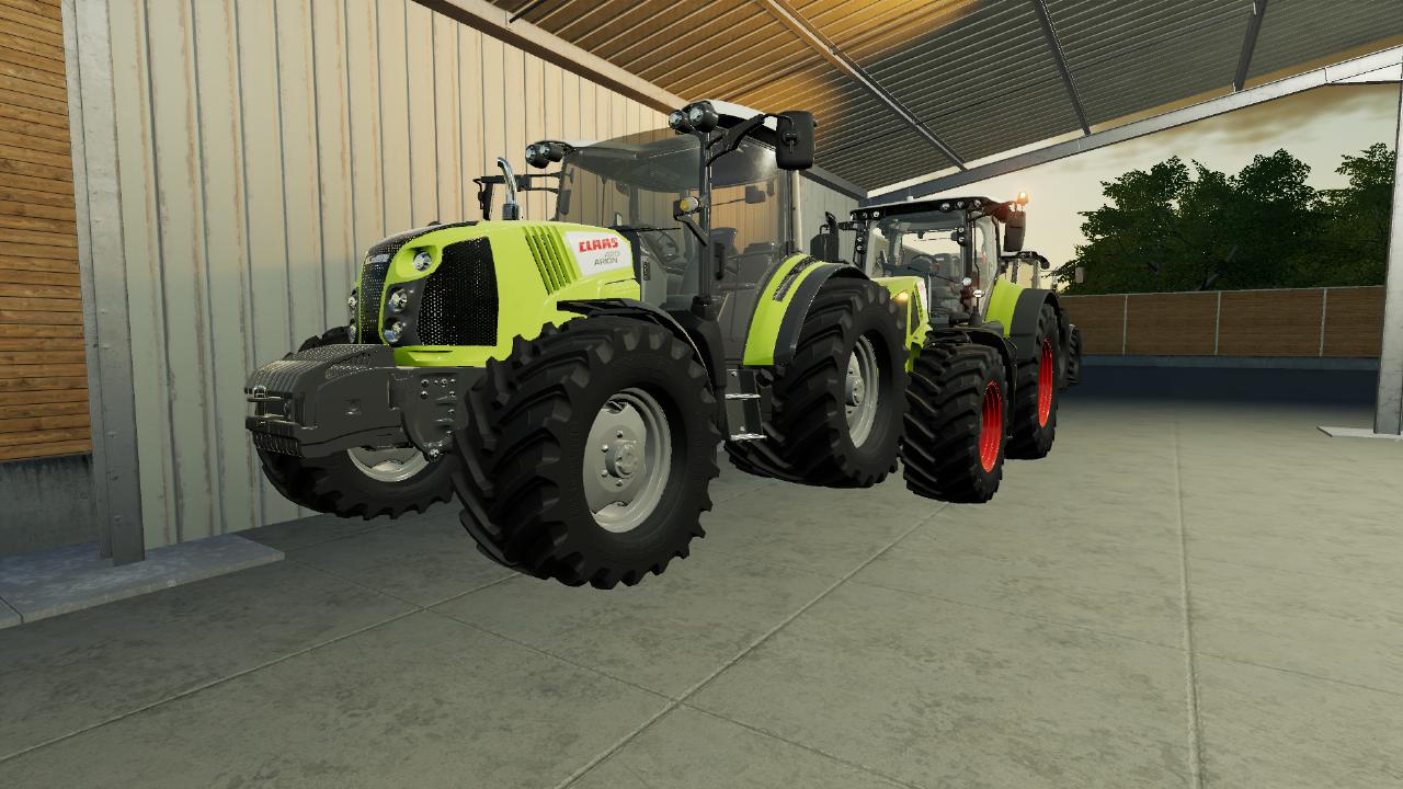 Claas de demonstration