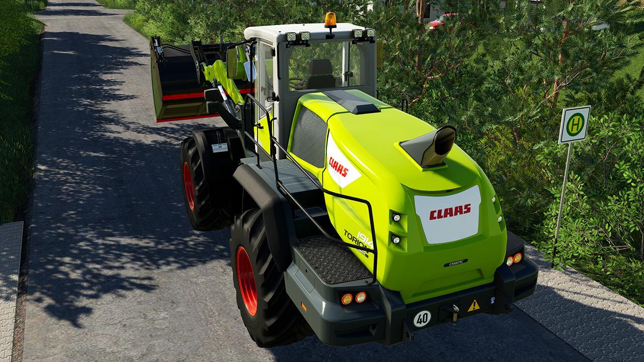 CLAAS Torion