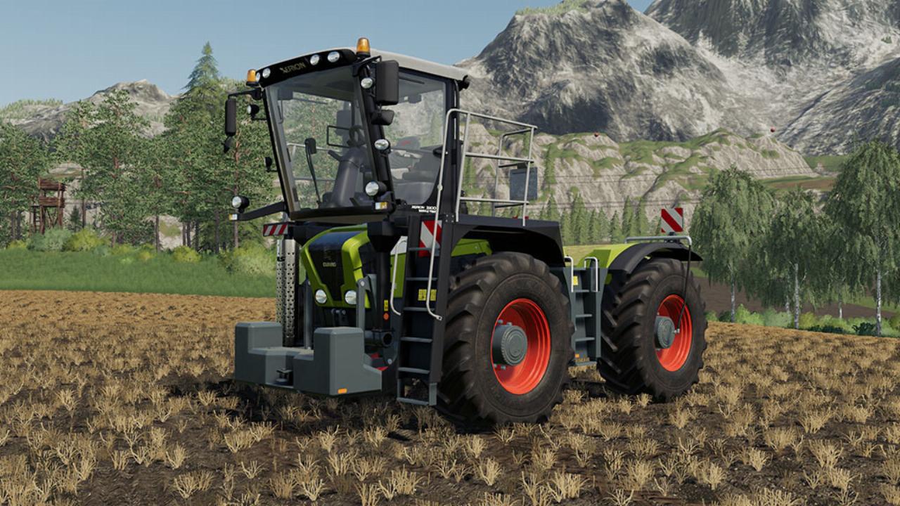 CLAAS Xerion 3000 Saddle Trac