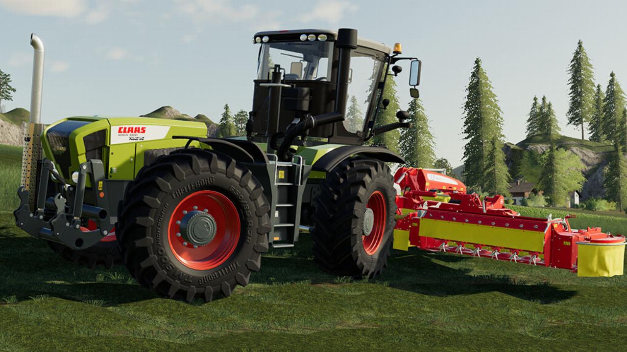 CLAAS Xerion 3000 series