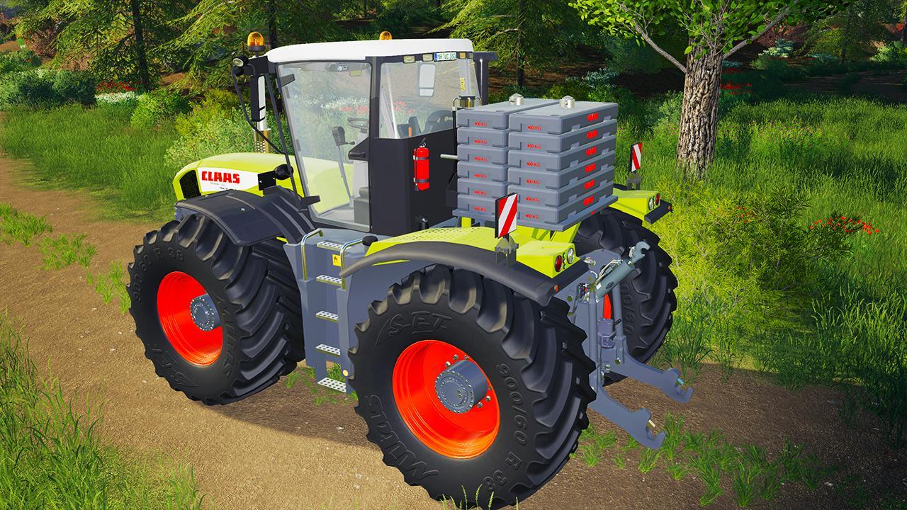 Claas Xerion 3000