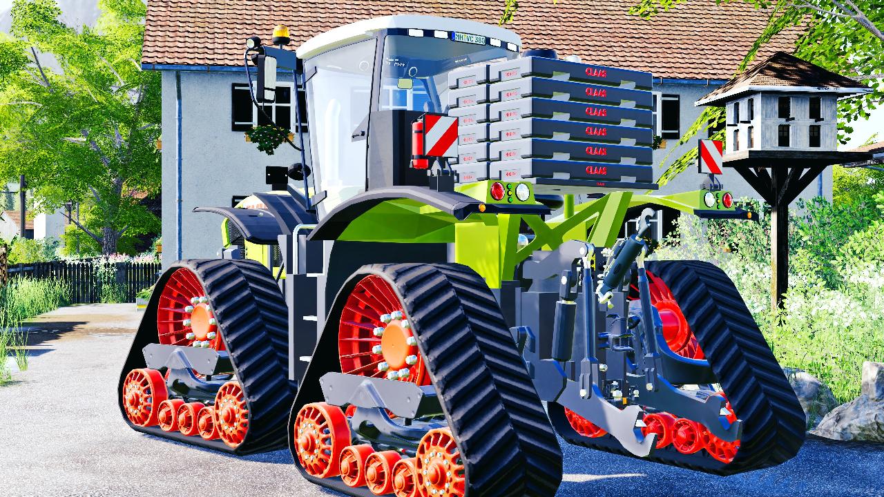 Claas Xerion 3800 Trac