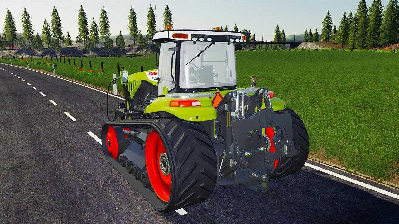 Claas Xerion 5000