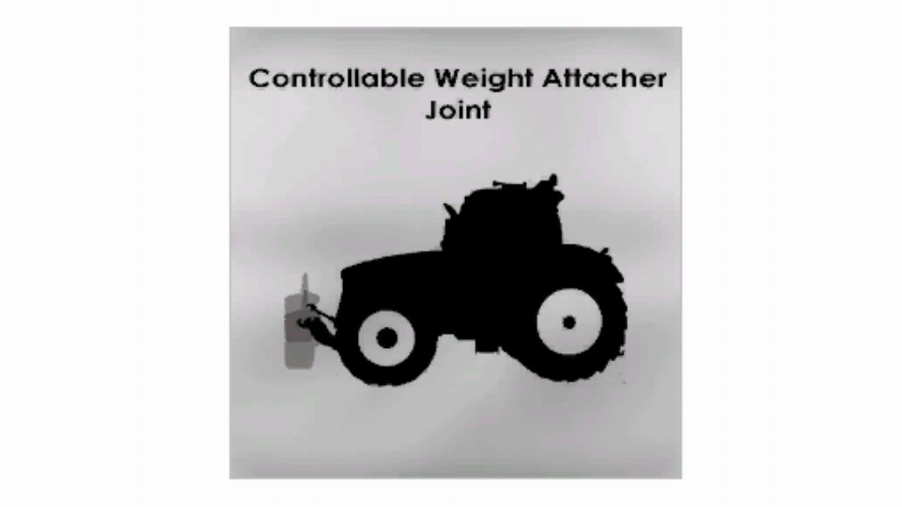 Controllable Weight Attacher Joint