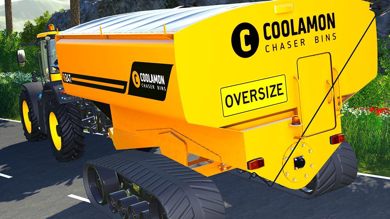 Coolamon Chaser Bins 30T