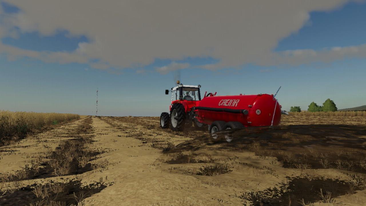 Creina Slurry Tank