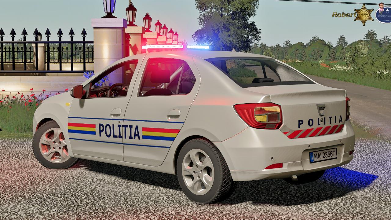Dacia Logan Politia 2019