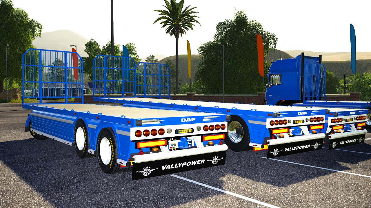 DAF trailer pack