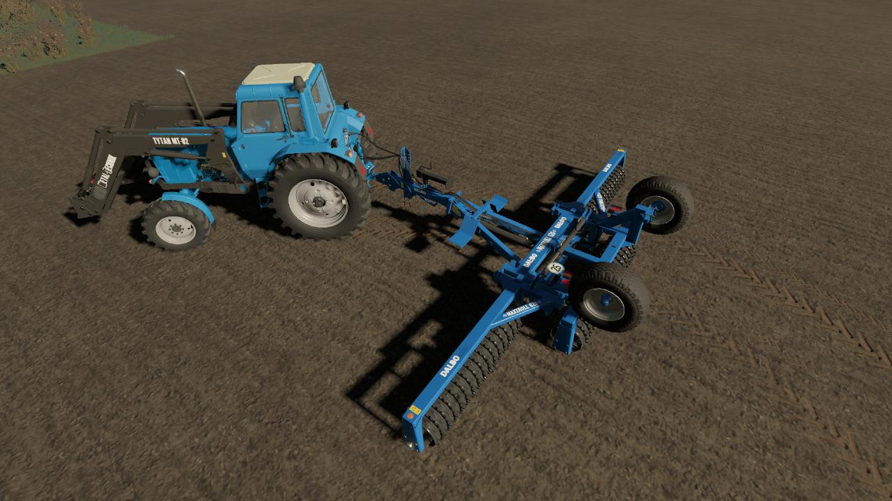Dalbo MaxiRoll 620