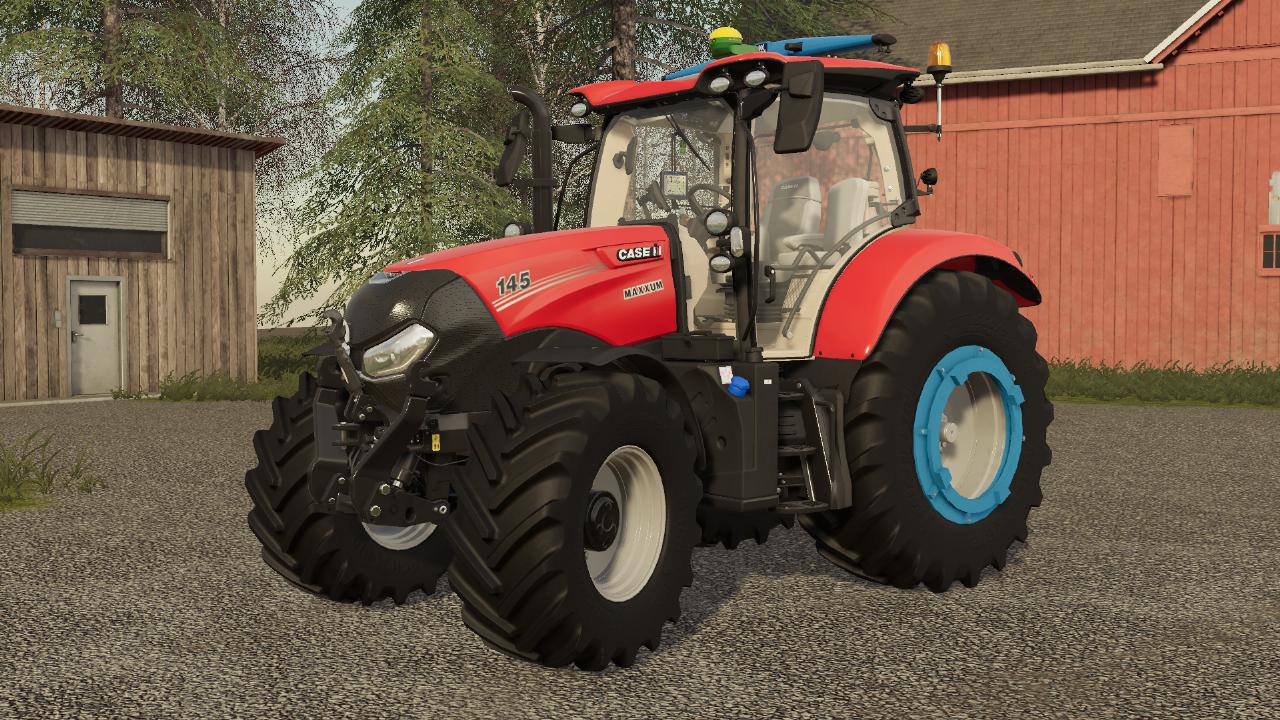 David Brown / Case IH Maxxum