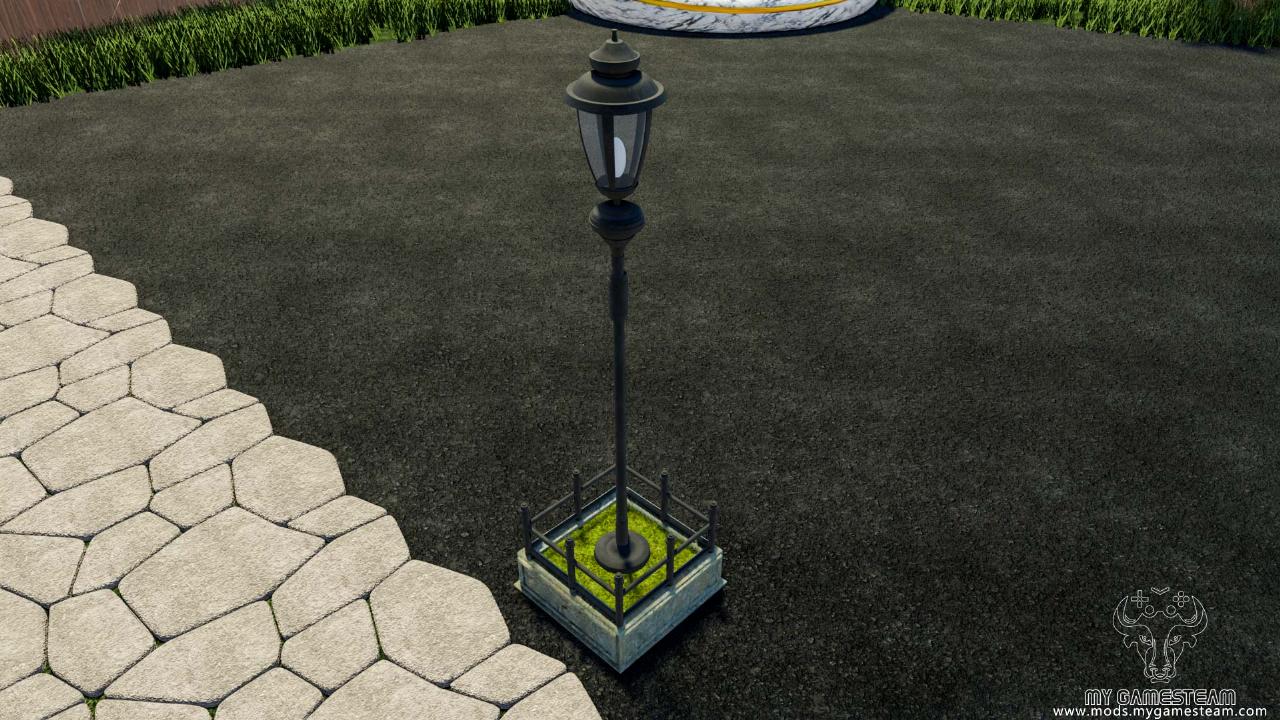 Decorative Street Lamp