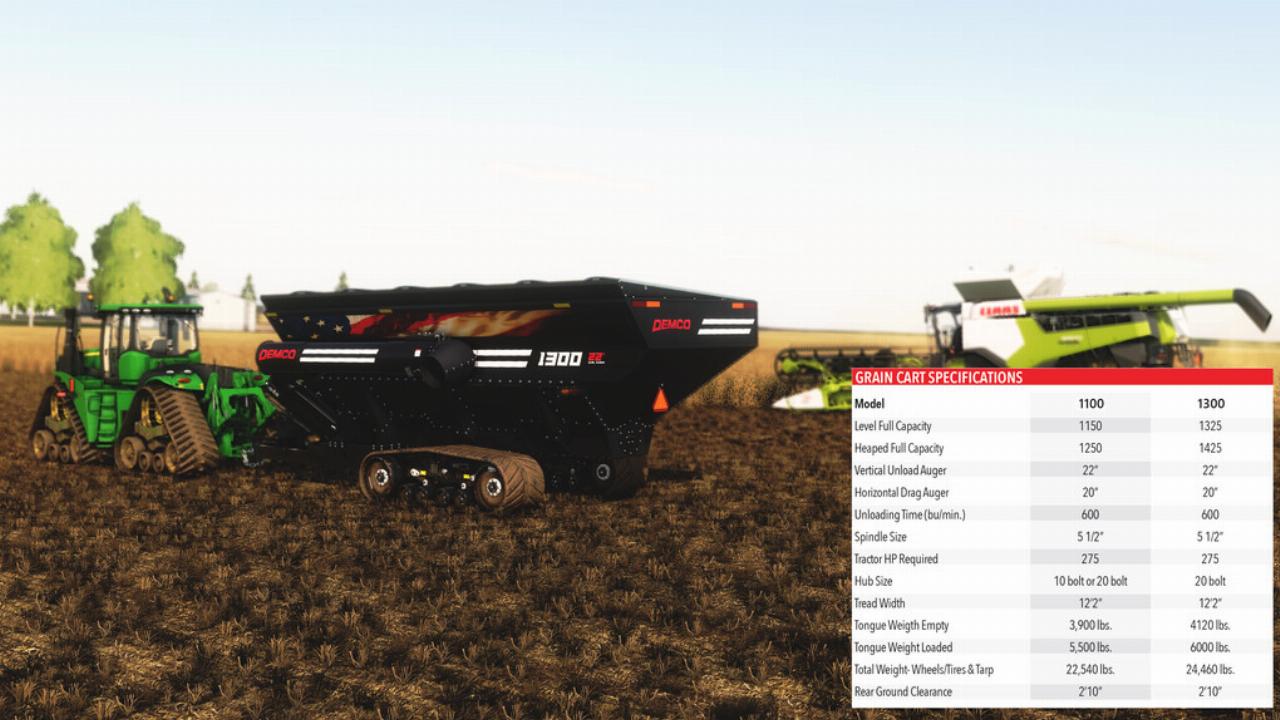 Demco 22 Series Grain Carts