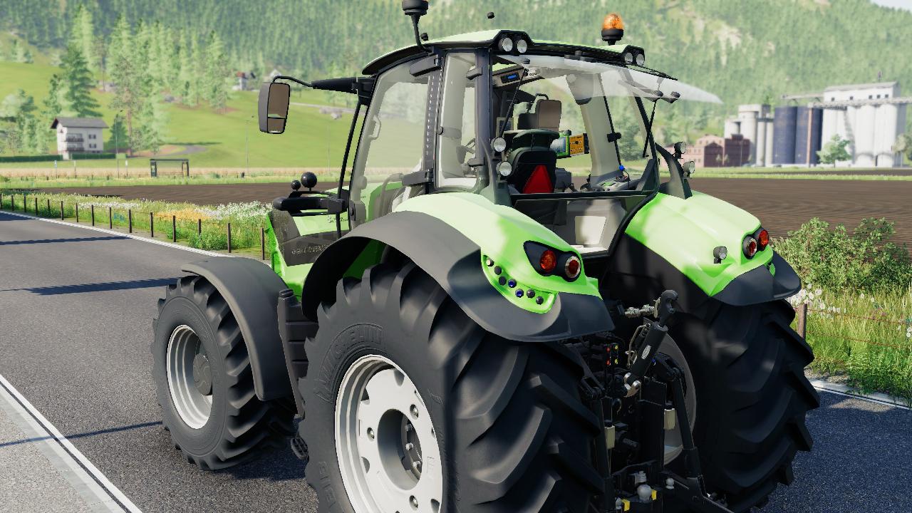 Deutz Agrotron 8 series