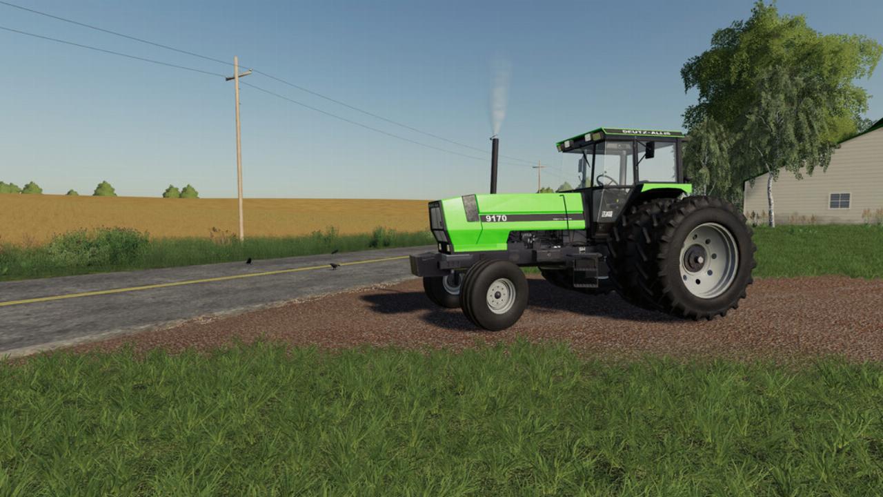 Deutz Allis 9100 Series