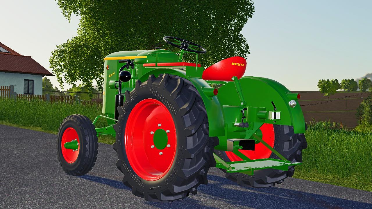 Deutz F1L514