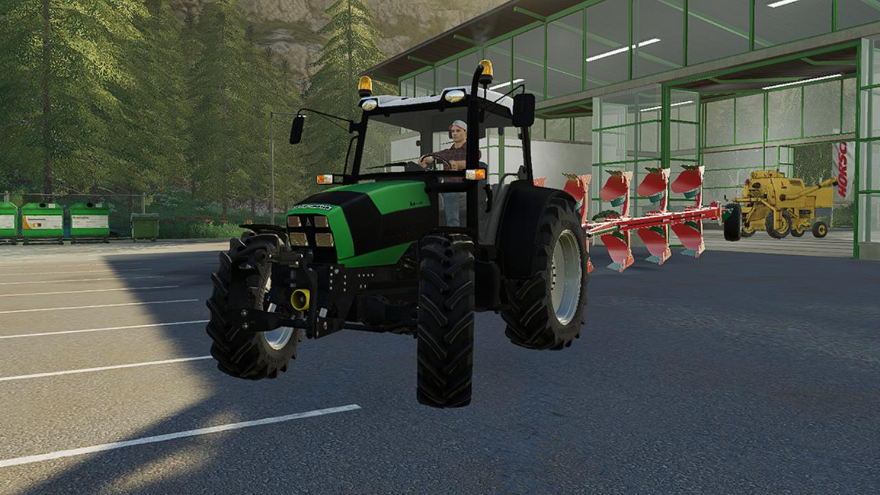 Deutz Fahr Agrofarm 430