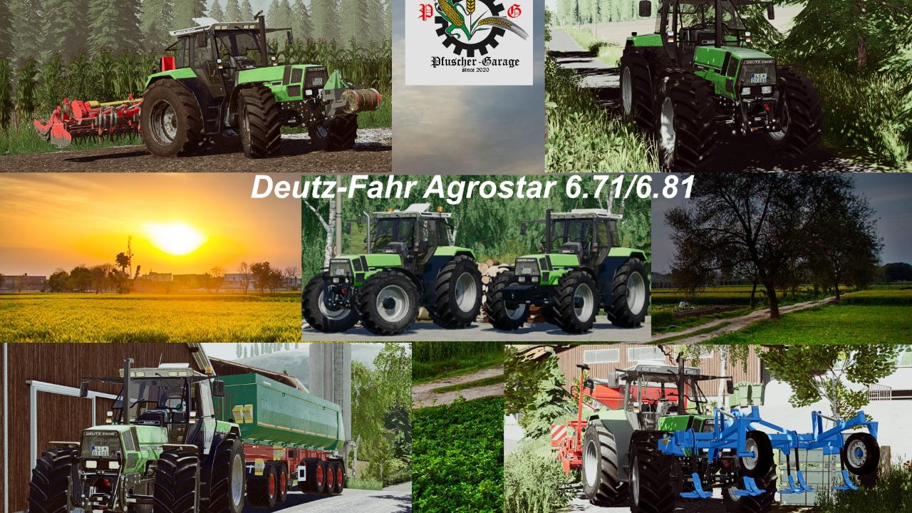 Deutz-Fahr Agrostar 6.71/6.81