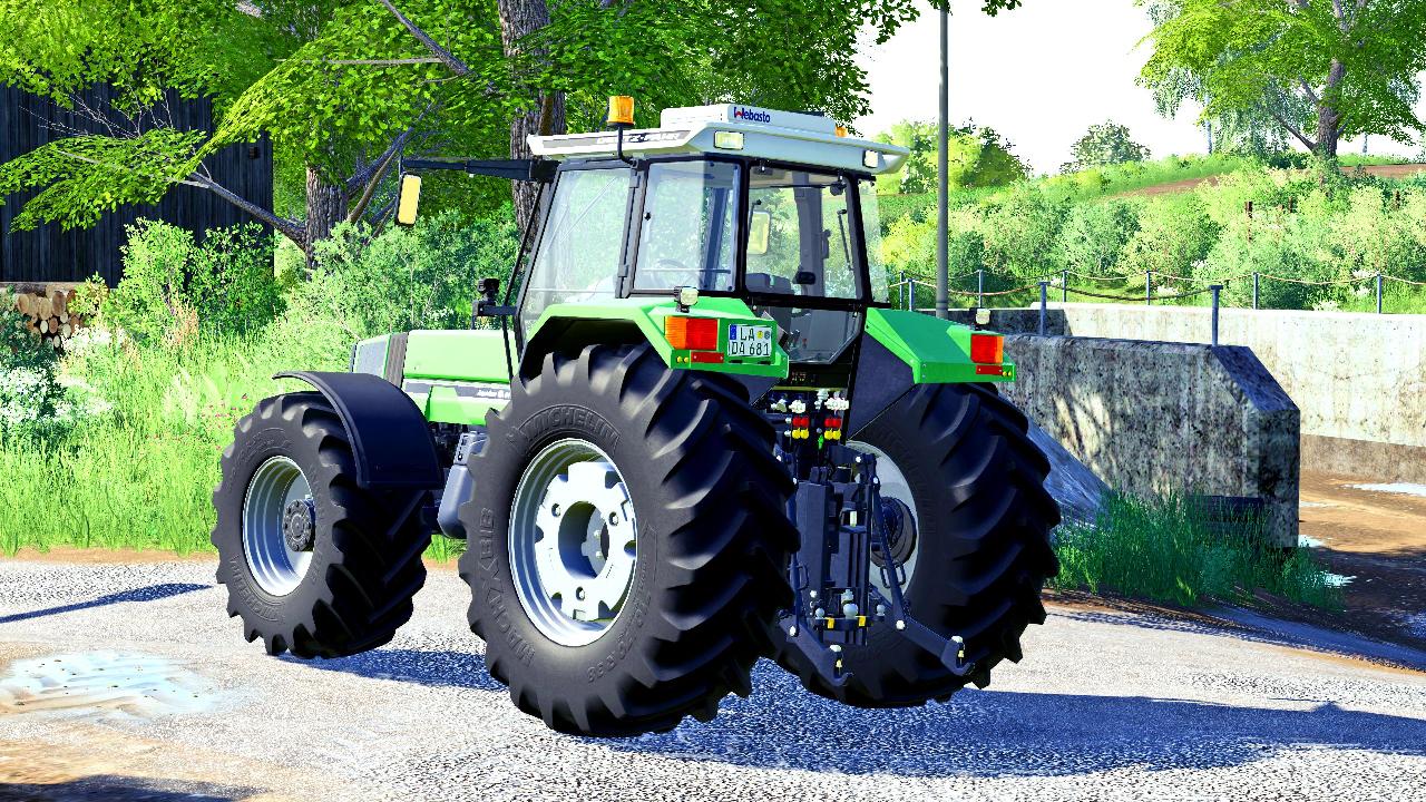 Deutz-Fahr AgroStar 6.71/6.81