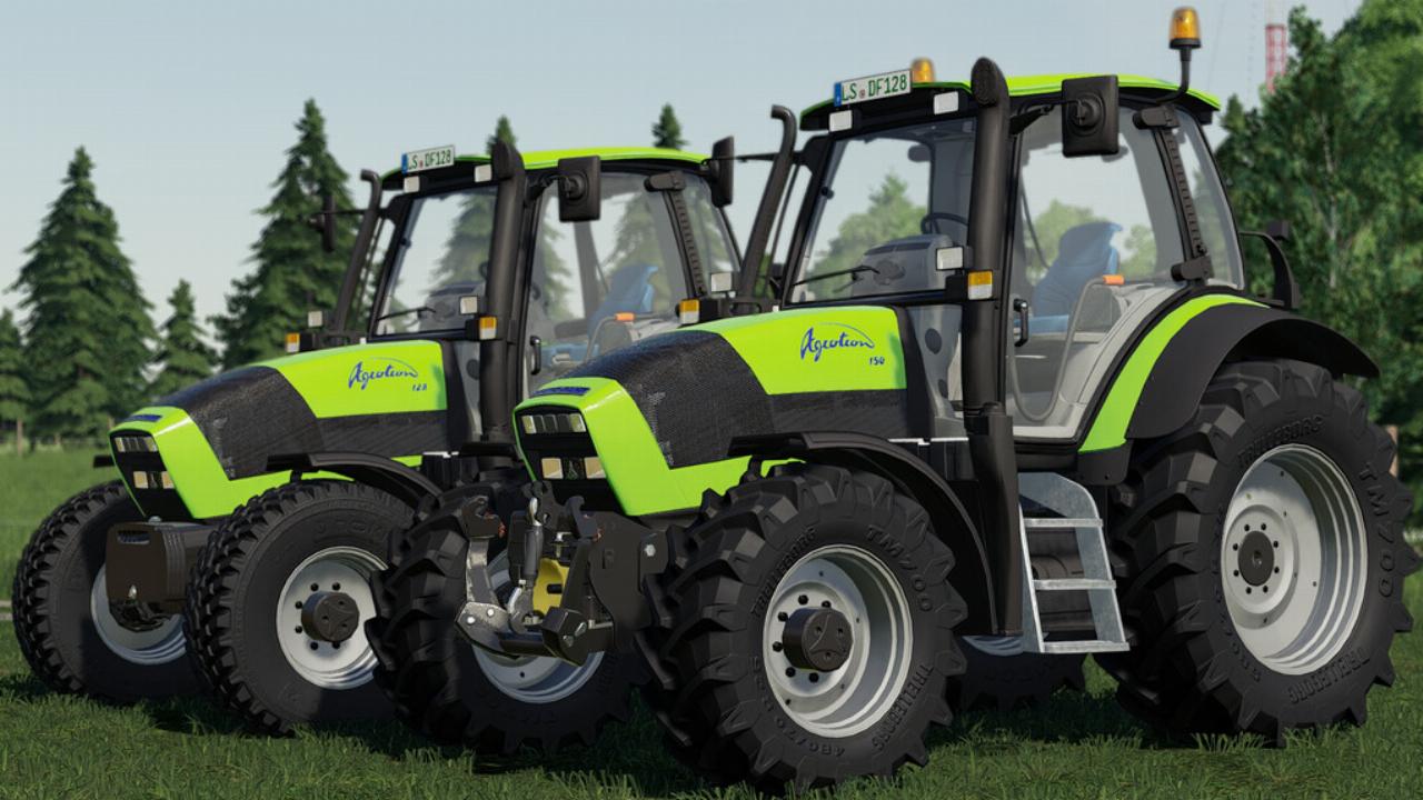 Deutz-Fahr Agrotron 128/150.6