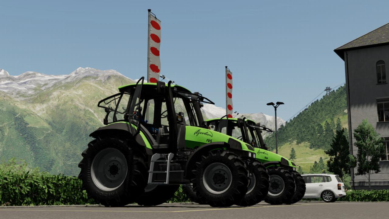 Deutz-Fahr Agrotron MK3 Series