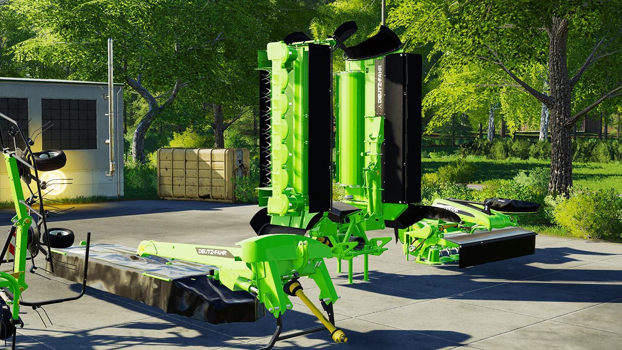 Deutz-Fahr Pack foin