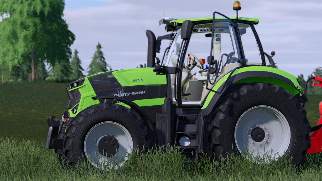 Deutz-Fahr Series 6