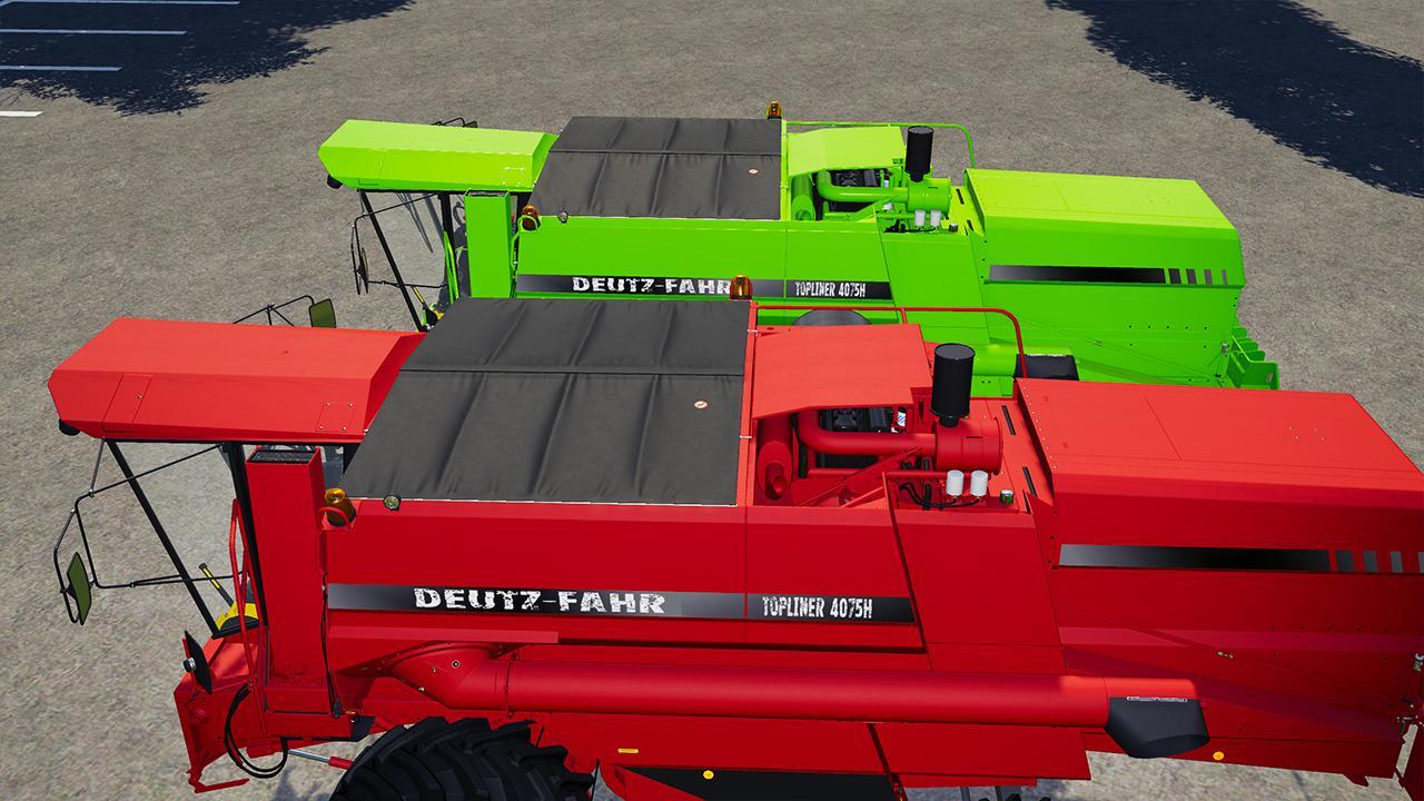 DEUTZ FAHR TopLiner 4075H