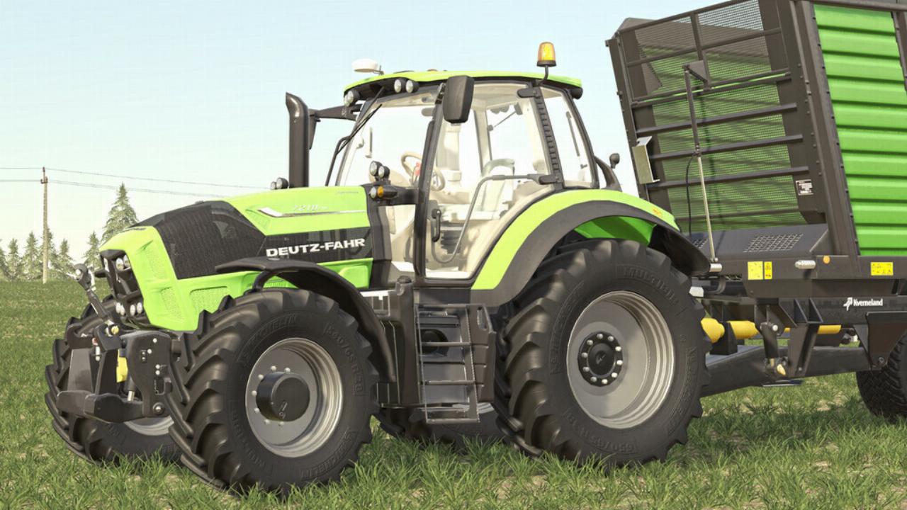 Deutz-Fahr TTV 7 Series