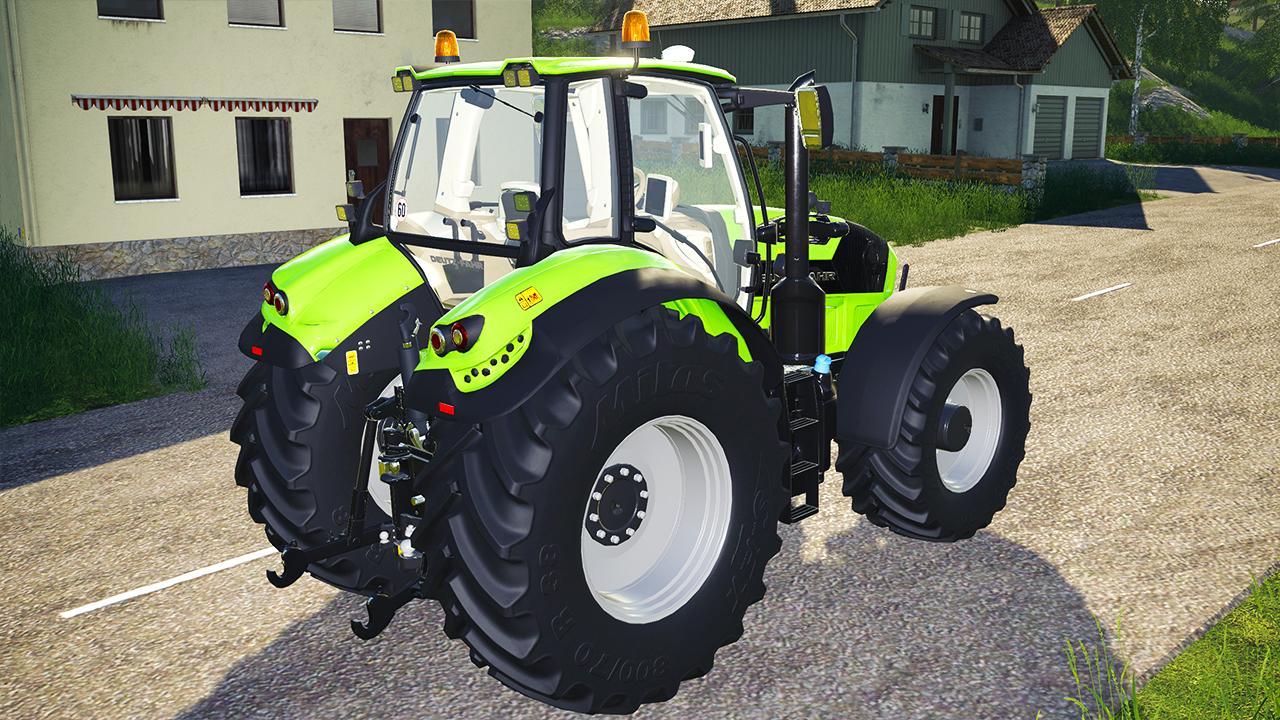 Deutz-Fahr TTV 7 Series