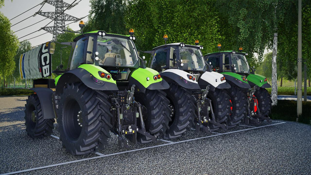 Deutz Hurlimann Lamborghini SDF PACK