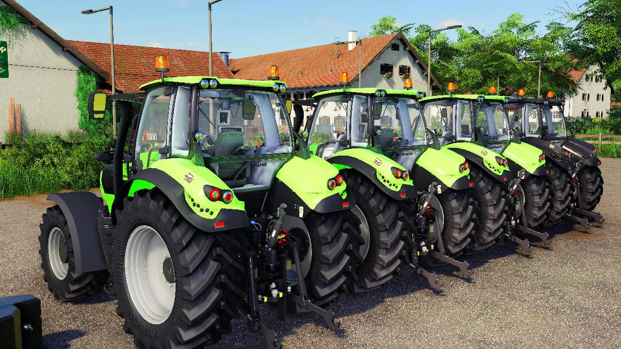 Deutz Series 6 PACK