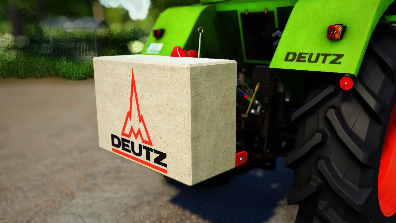 Deutz Gewicht