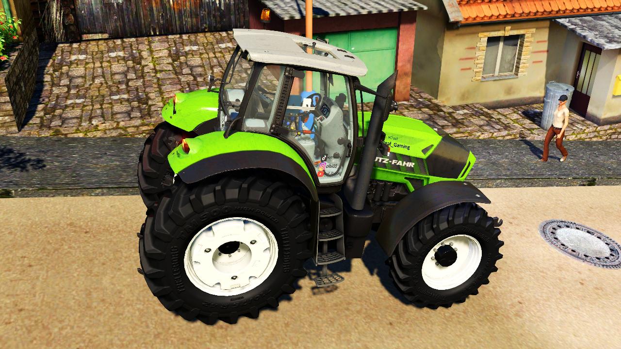 Deutz x720 Agrotron