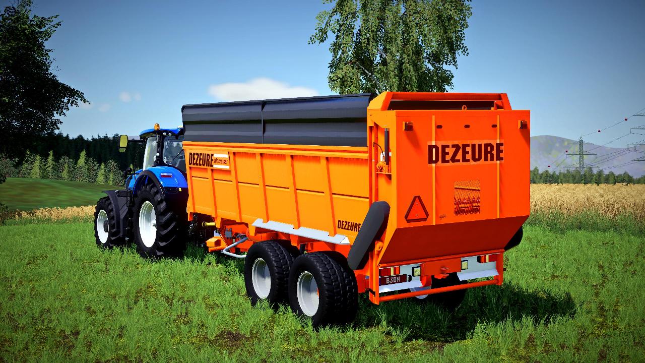 Dezeure Silocruiser SW43