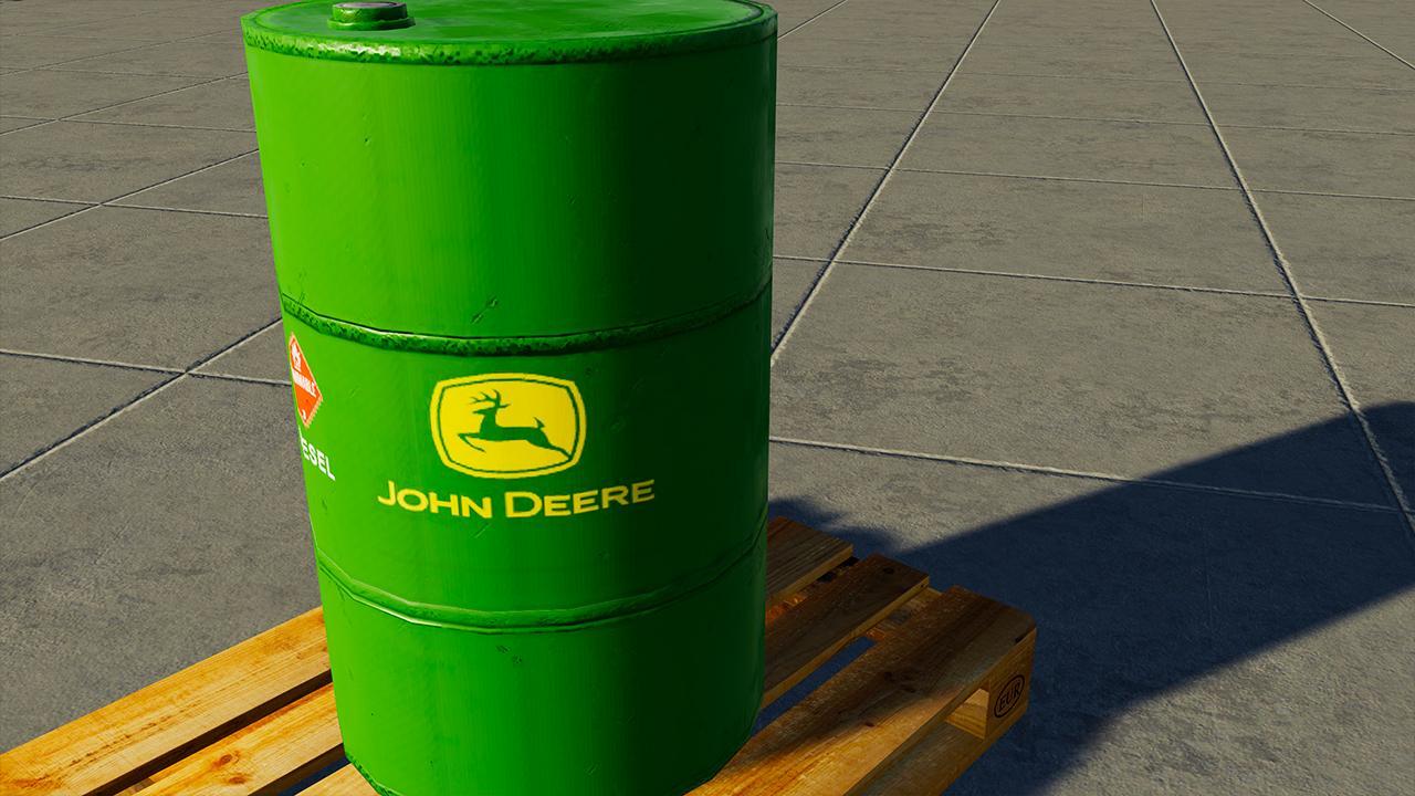 Diesel Barrel