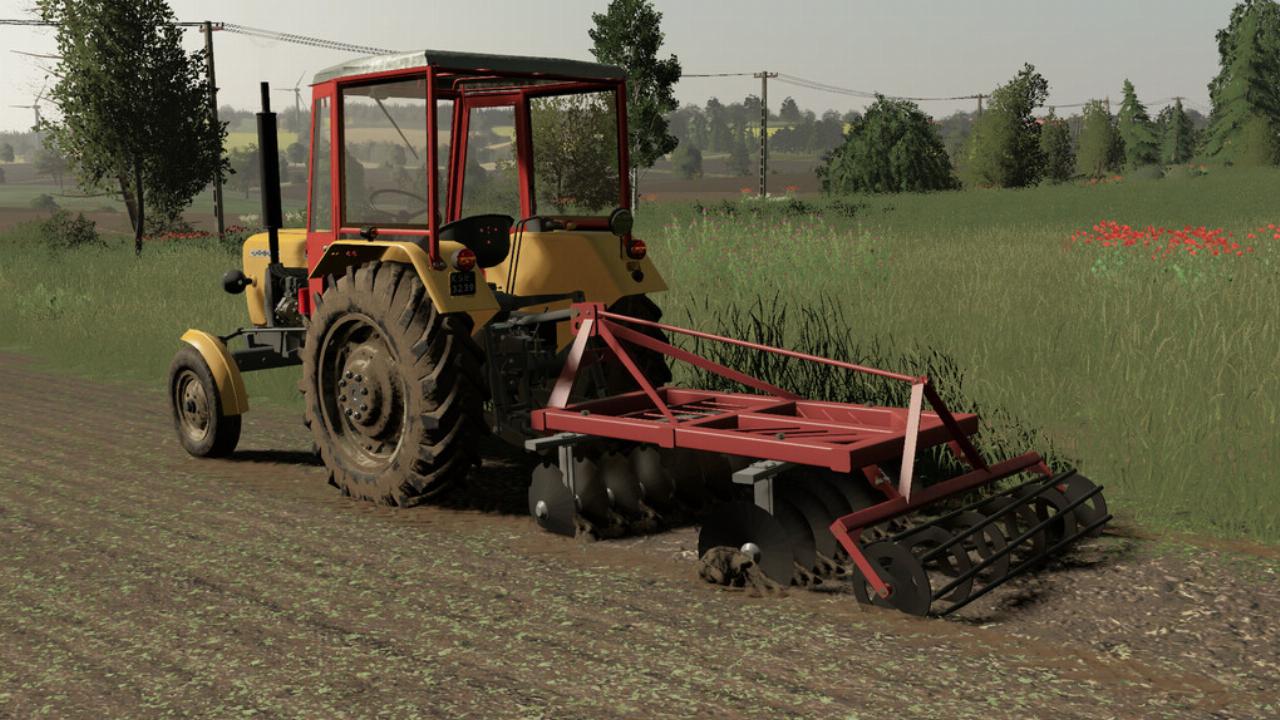 Disc Harrow 1.8m