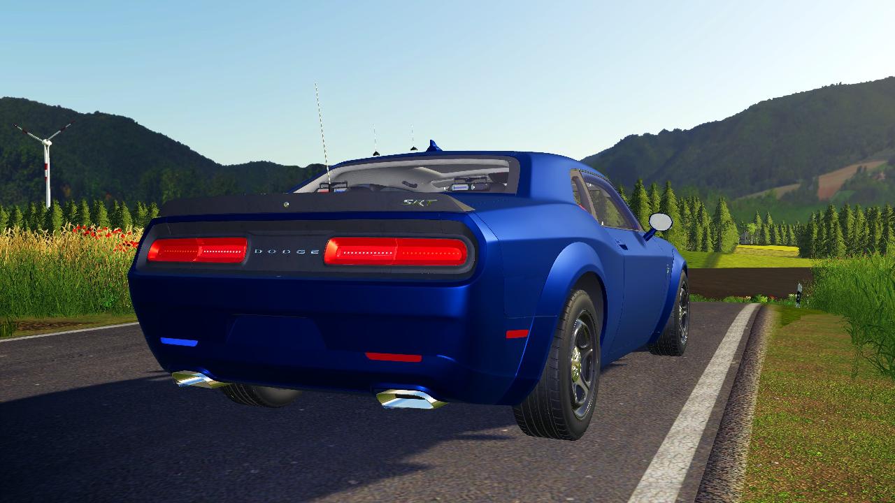 Dodge Challenger Hellcat / Demon Pursuit
