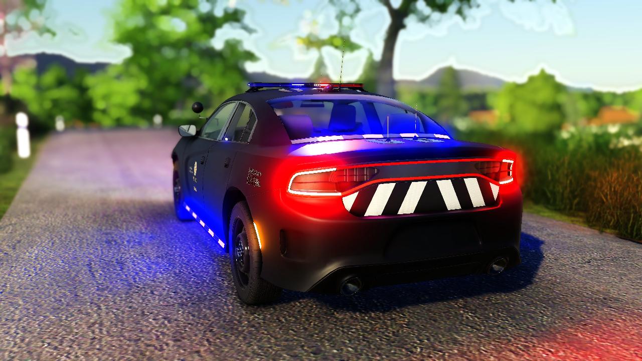 Dodge Chargeur SRT Police