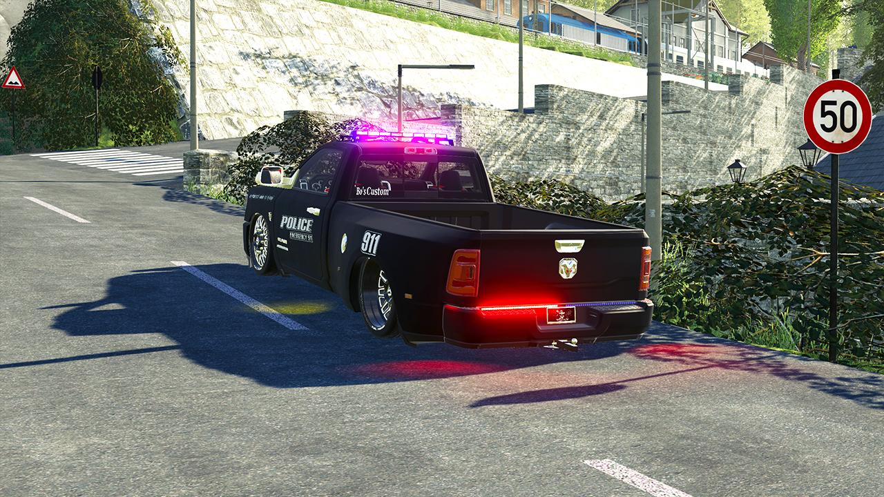 Dodge Hell Truck