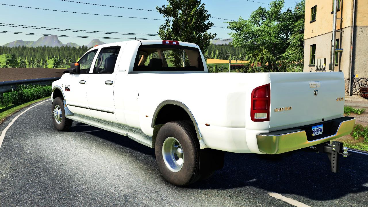 Dodge Ram 3500 mega cab 2008