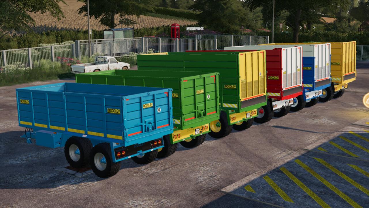 Dooley 16T 19T Trailer