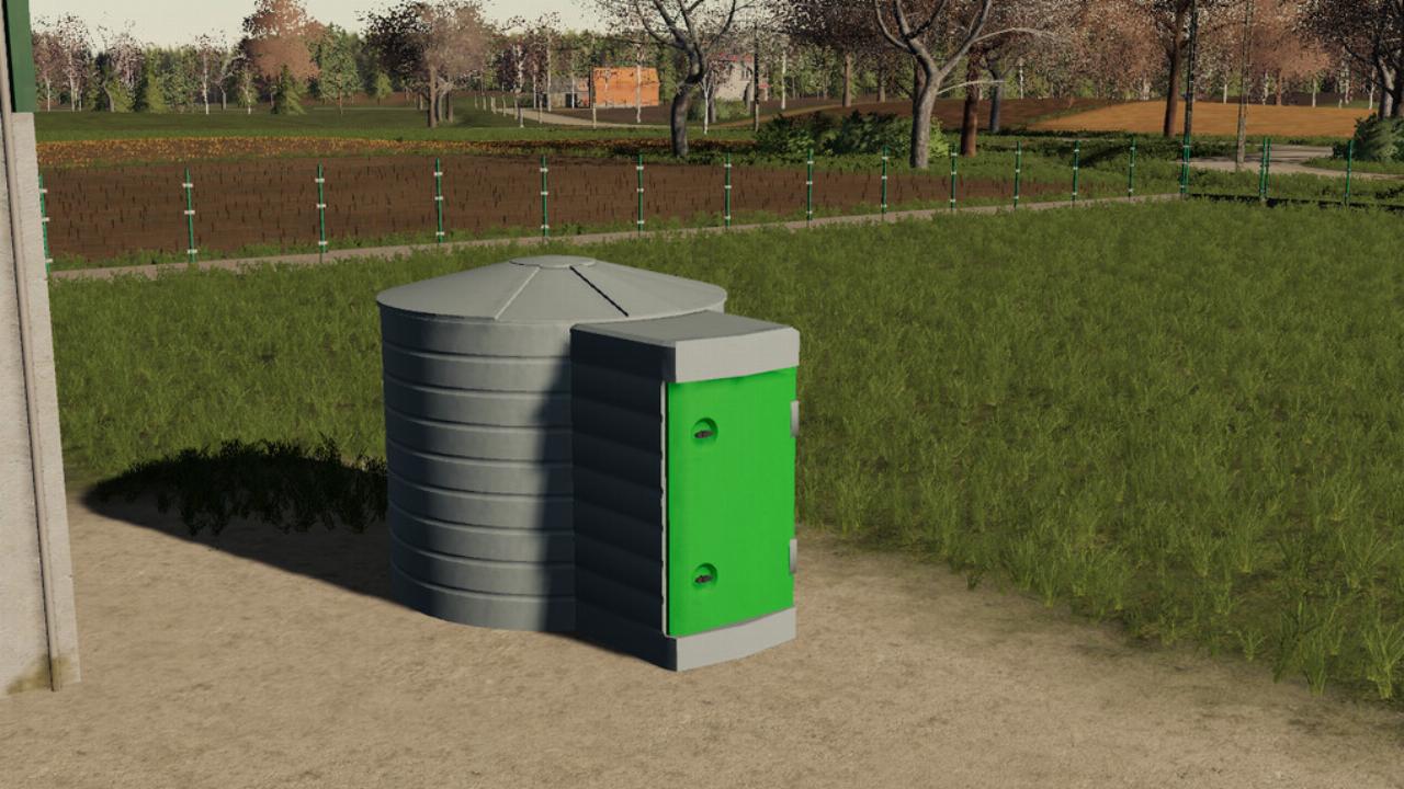 Double Walled Fuel Tank